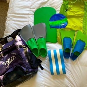 SOLD || Competitive swim gear